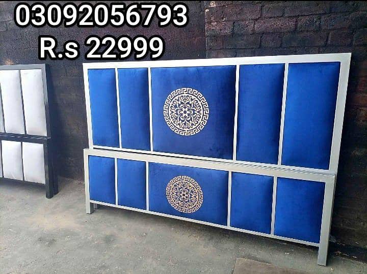 Double Bed/Iron double bed/Single bed/Bed Set/ 4