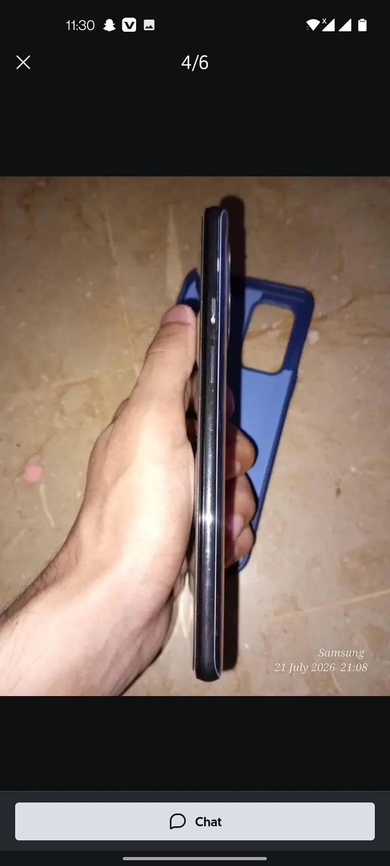 One Plus 9 exchange possible 0
