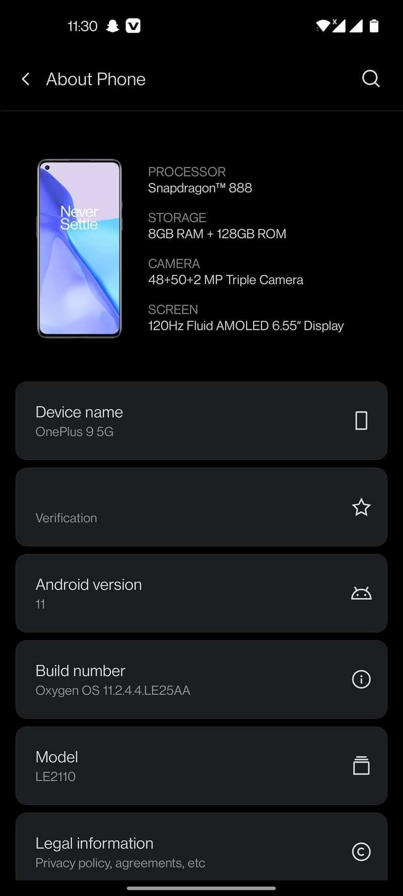 One Plus 9 exchange possible 3