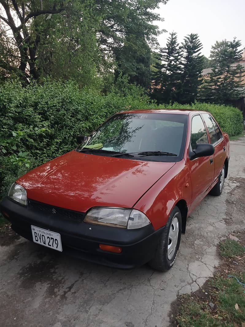 Suzuki Margalla 1990 0