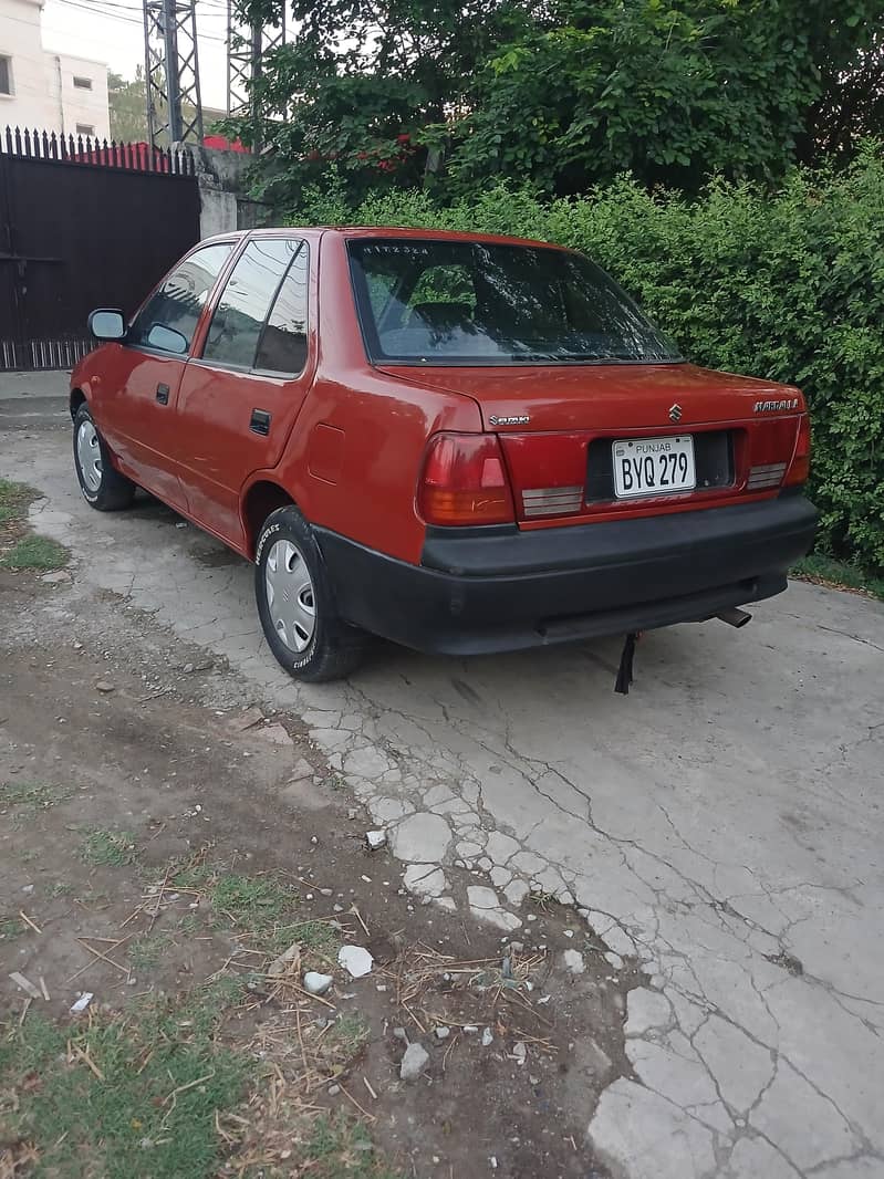 Suzuki Margalla 1990 1