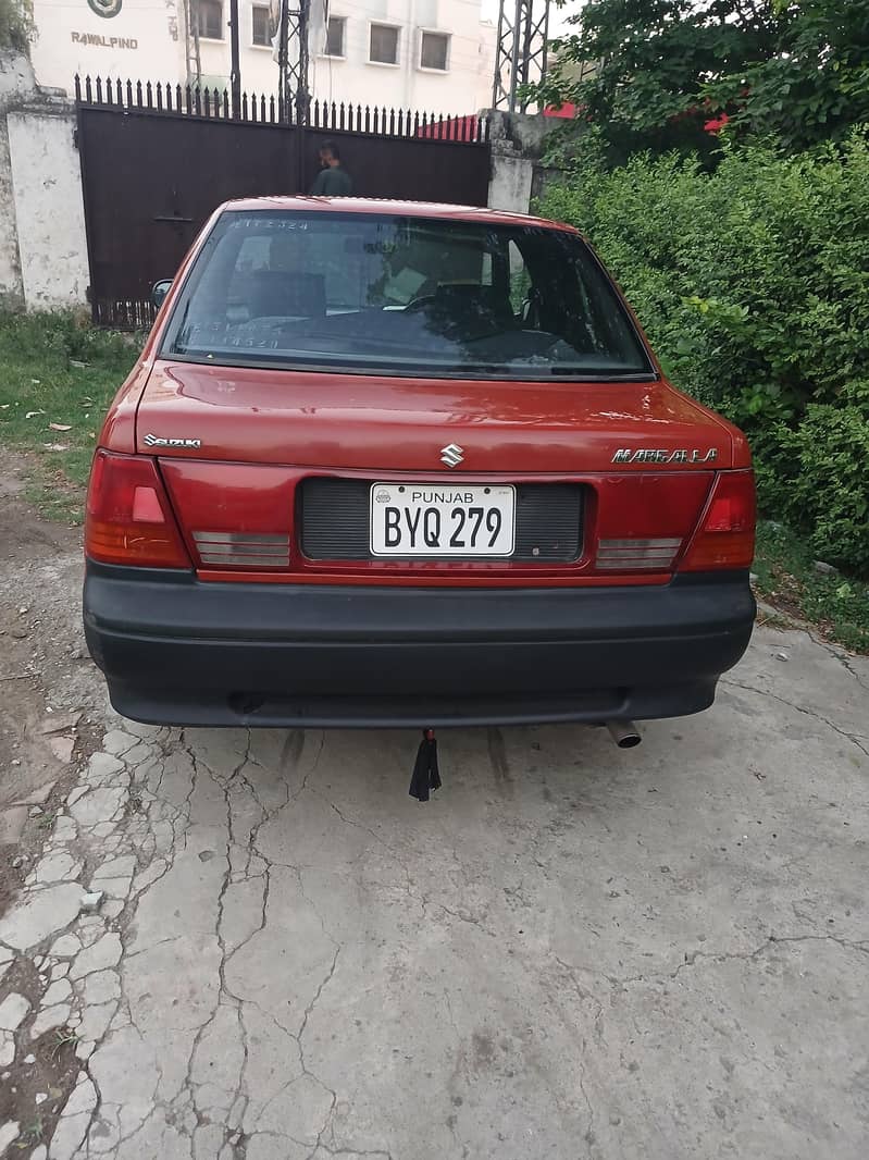 Suzuki Margalla 1990 3
