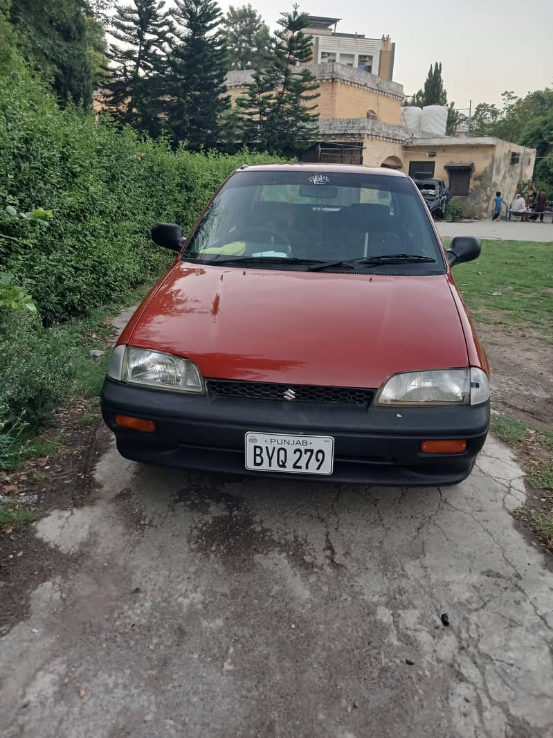 Suzuki Margalla 1990 5