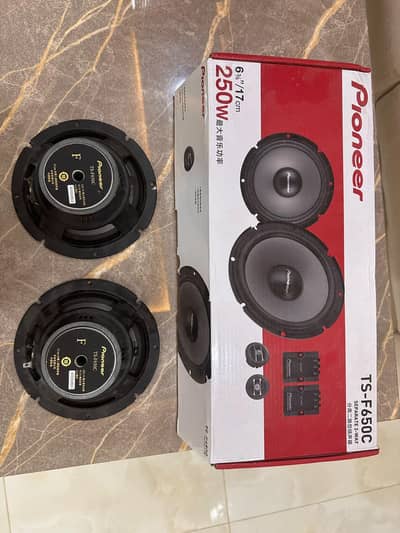 pioneer car speaker 10/10