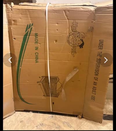 Brand new large wooden cot