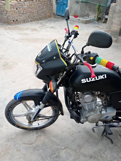 Alloy rim, self start everything is original