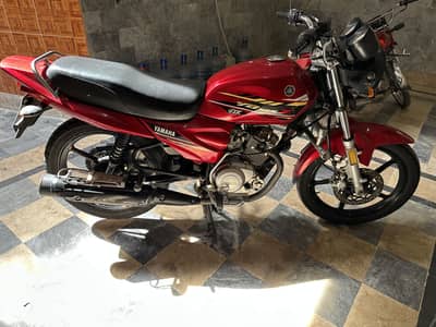 Yamaha 125 ybz dx