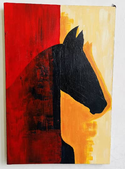 Acrylic hand made painting