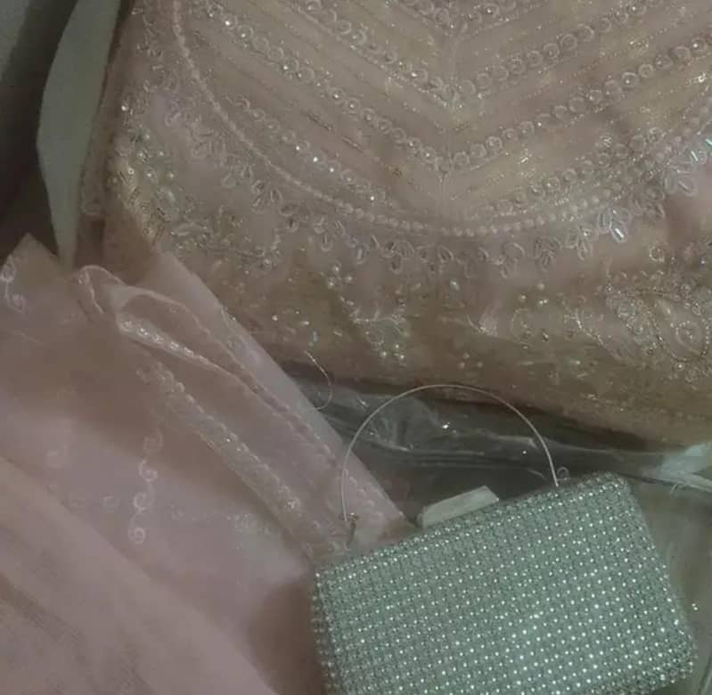 fancy walima maxi | bridal maxi | bridal dress | walima fancy maxi 2