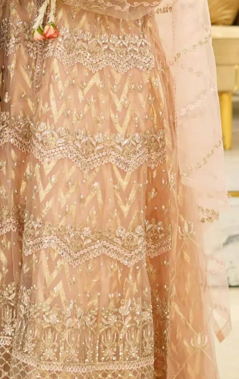 fancy walima maxi | bridal maxi | bridal dress | walima fancy maxi 4