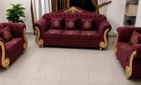 SOFA SET 3+2+1 BRAND NEW CHANIOTI DESIGN FOR ORDER 03261271600