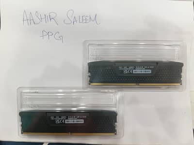 Corsair Vengence Rams