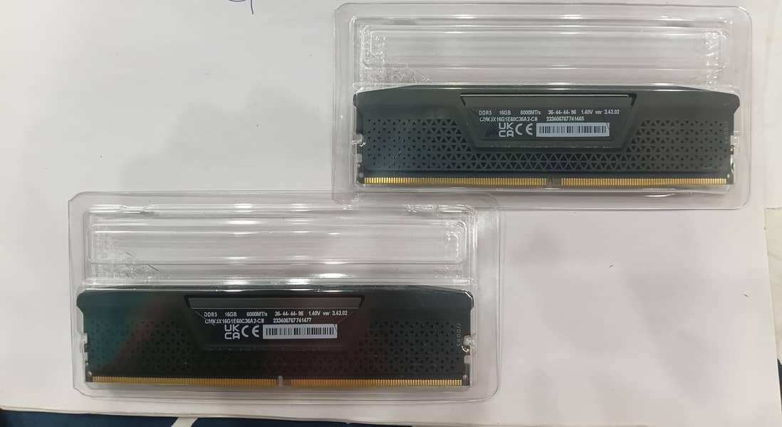 Corsair Vengence Rams 1