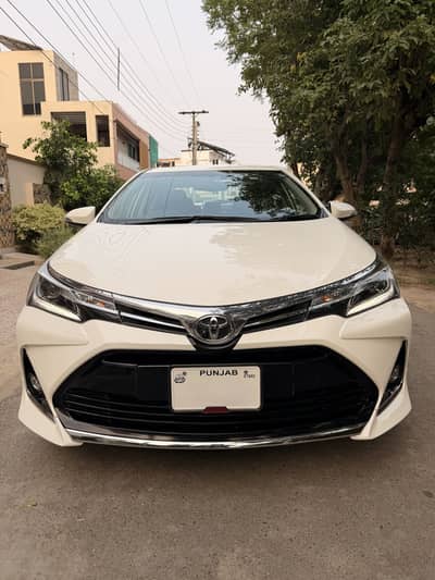 Toyota Altis Grande 1.8 Black Interior 2022 Model
