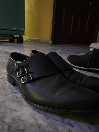 size 41 black. leather
