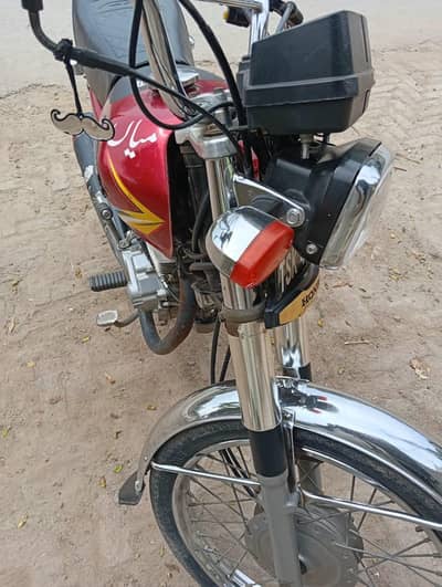 honda cg 125