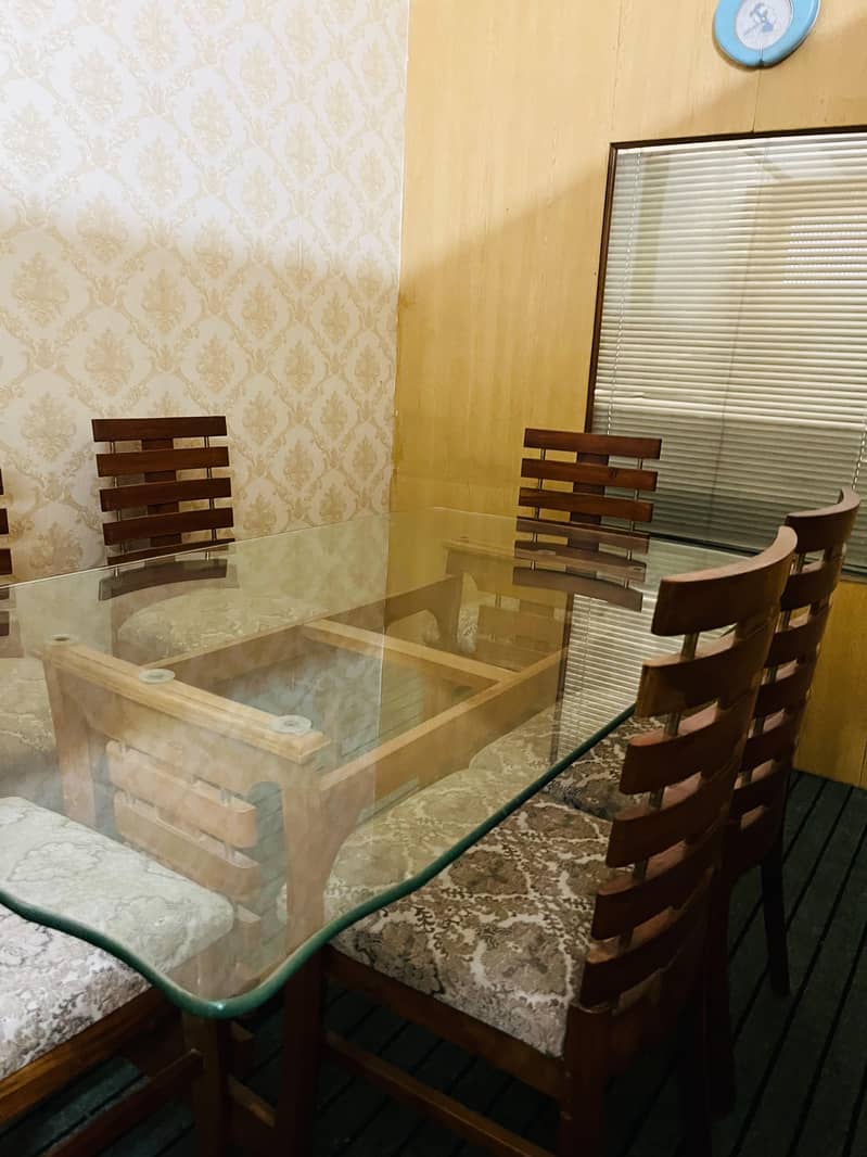 Dinning table 6