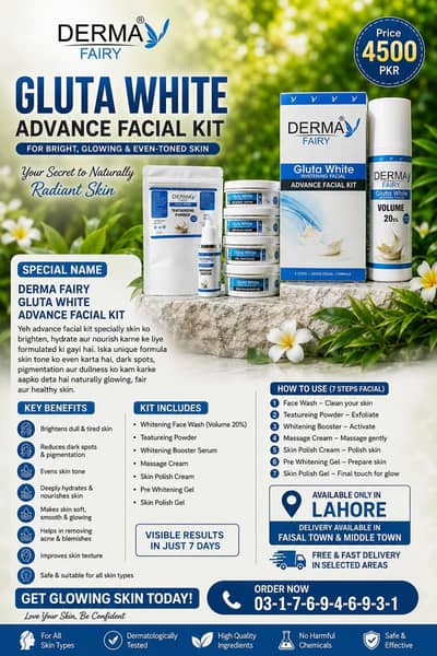 Derma fairy ficial kit