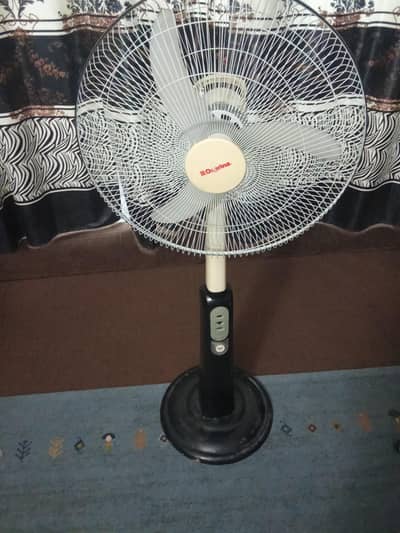 okorina rechargeable fan motor kharab ha sirf dancha ha jali