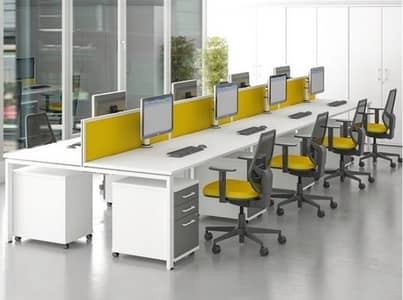 WORKSTATION/OFFICE TABLES/OFFICE CHAIRS /RECEPTION/ COUNTER DESK