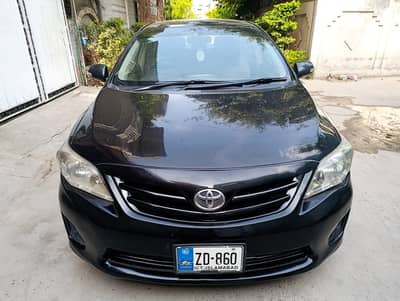 Toyota Corolla XLI 2013