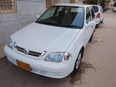 Suzuki Cultus VXRi 2015 original pent pvt compny mint condition car