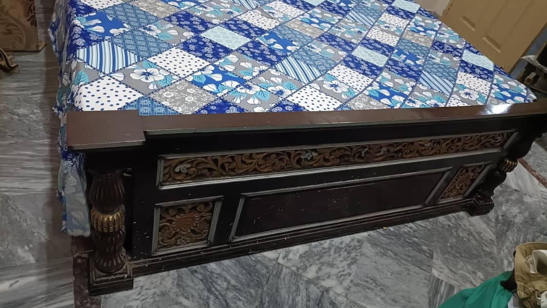 Chanoti Design Bed 1