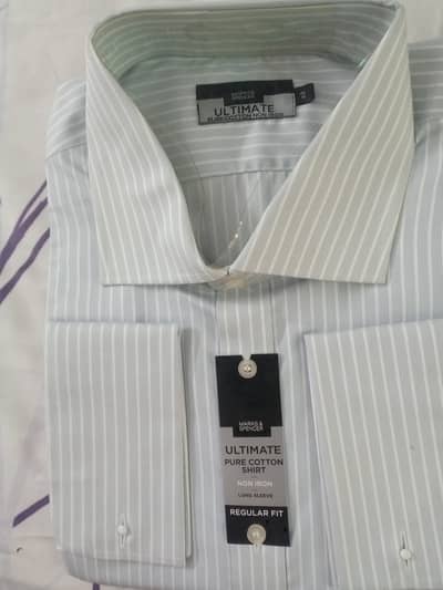 Marks and Spencer new shirts formal office wedding wear