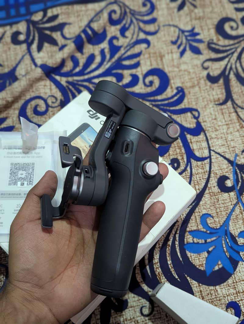 OSMO Mobile 8 4