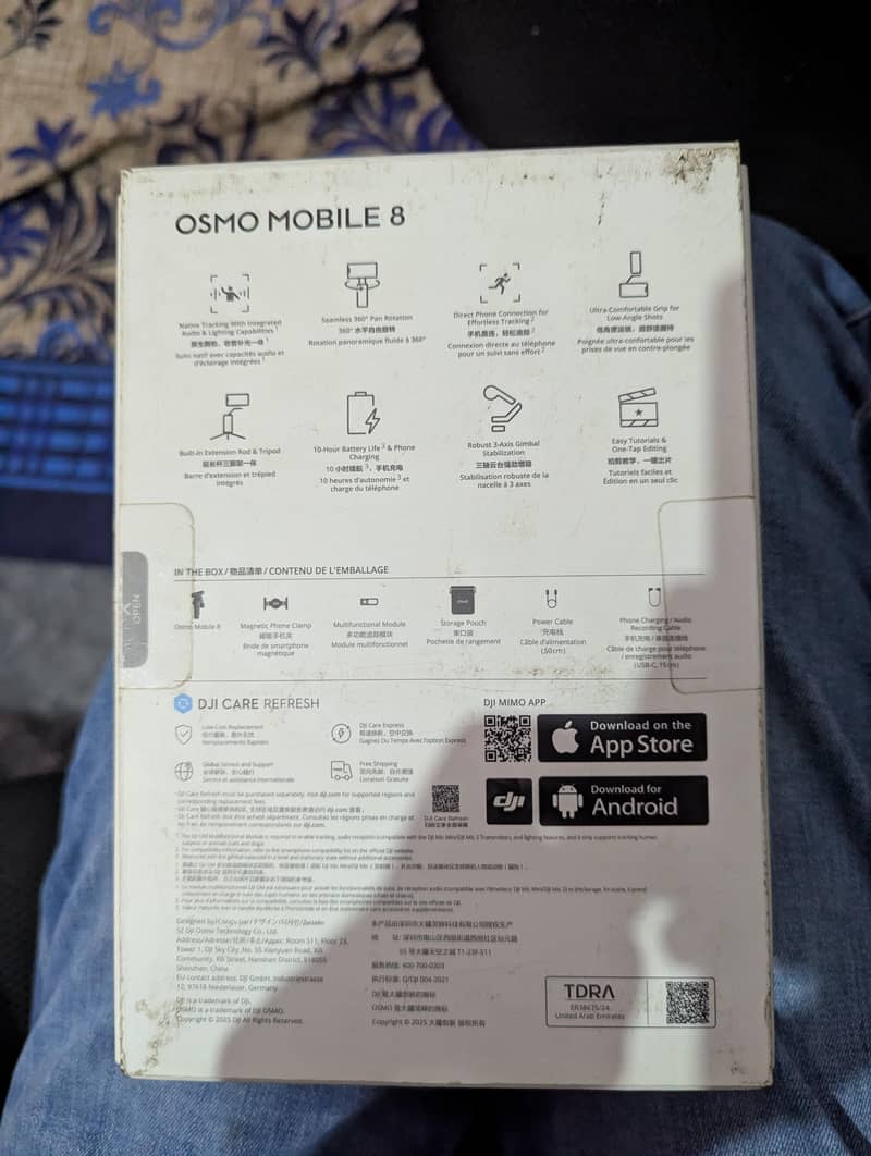 OSMO Mobile 8 9