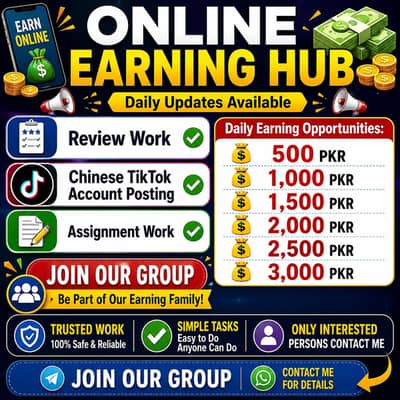 Online Work opportunity