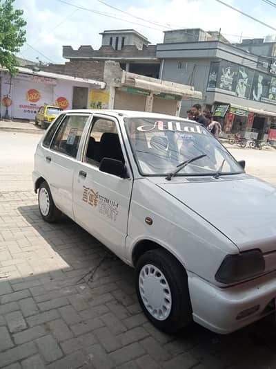 Suzuki Mehran VX 1992 . model good condation