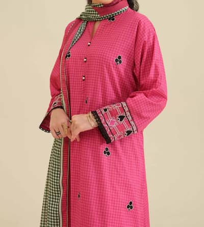 2-piece pret dress from Nishat - Embroidered