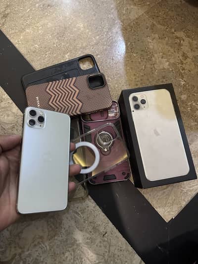 Apple iPhone 11 Pro Max 256gb duel official PTA approved