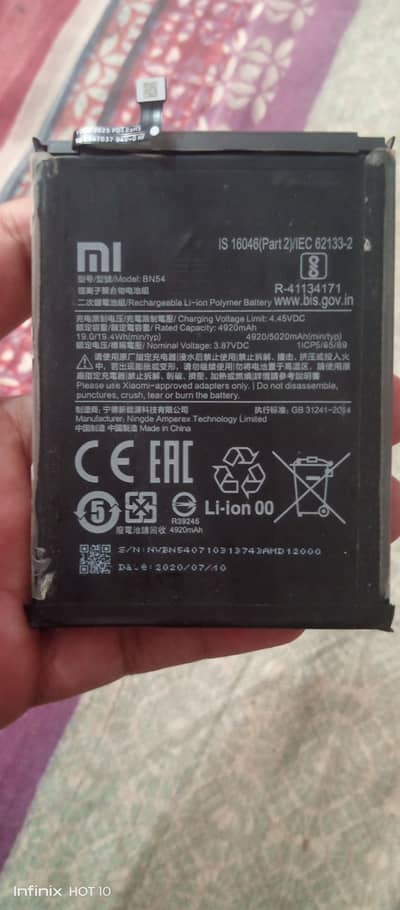 Redme 9 battery original