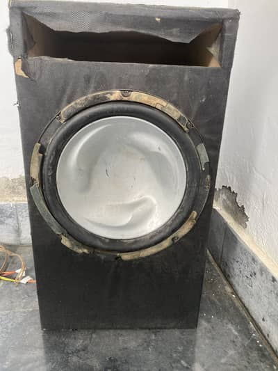 Kenwood Original Woofer and Pioneer 2 channel Amplifier