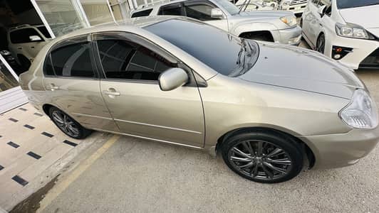 Toyota Corolla 2001