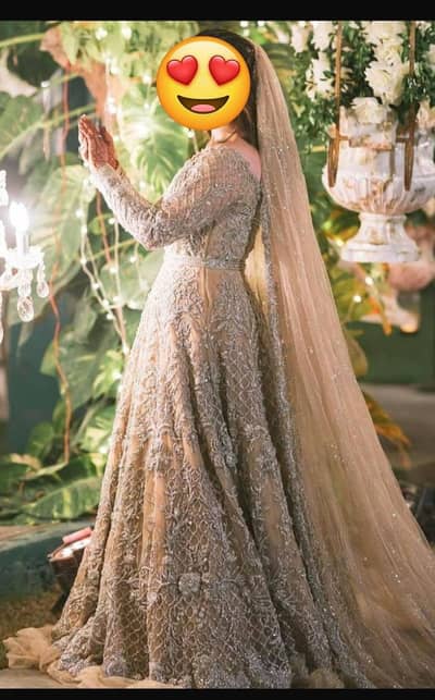 Bridal Maxi Premium Quality Hand maded for Sale