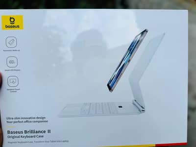 Baseus Brilliance Series 2 Keyboard Case for iPad Pro 13-inch (2024)
