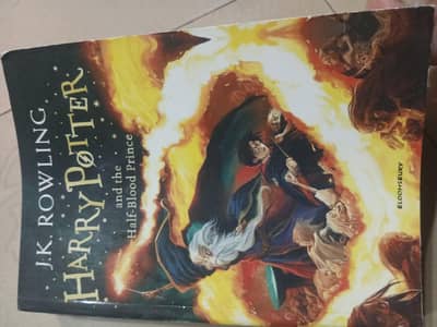 harry potter half blood prince jk rowling