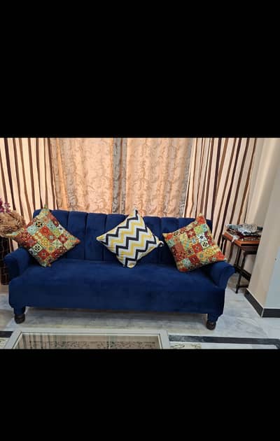 5 seater sofa set in 100% good condition