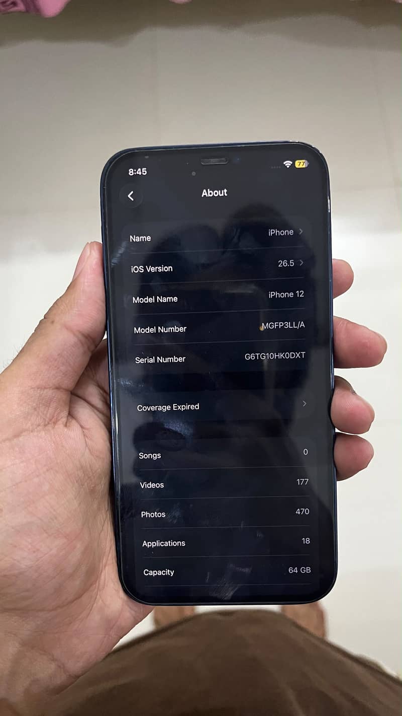 Apple iPhone 12 5