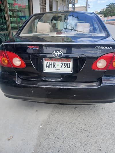 Toyota Corolla GLI 2005