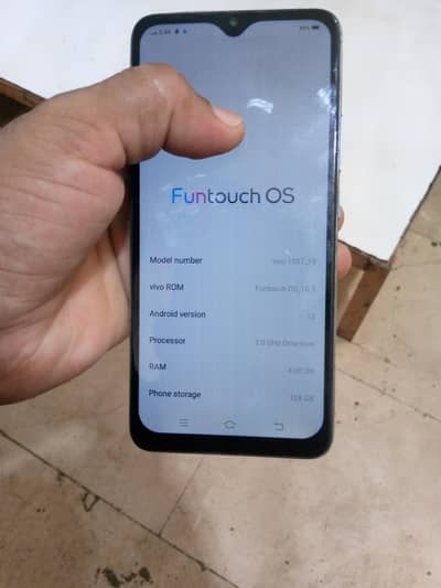 Vivo s1 4+128