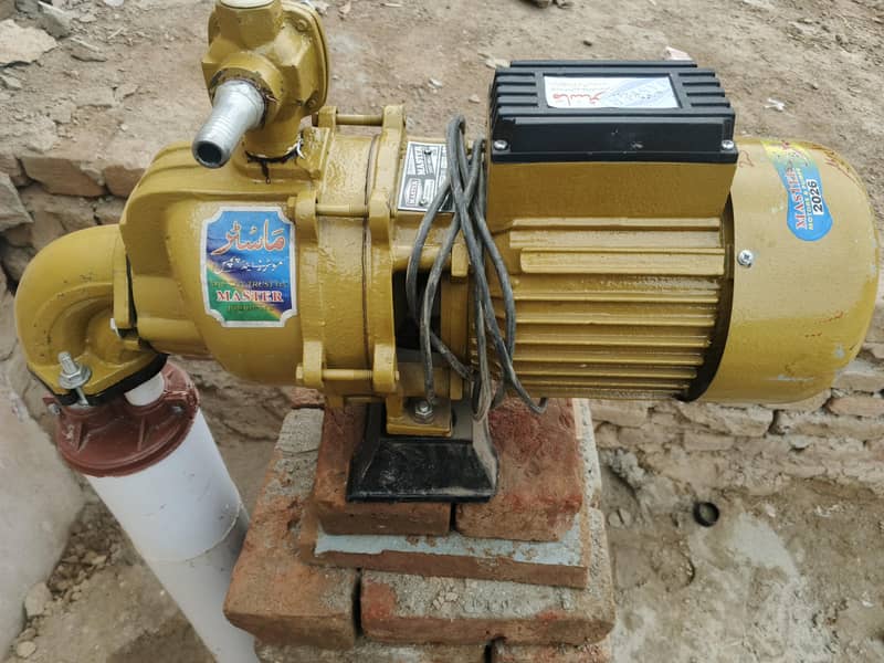 Master Double ampalar pump 3