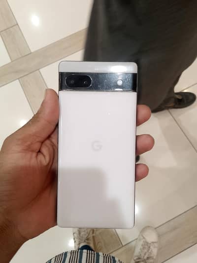 Google Pixel 6a panel change finger off
