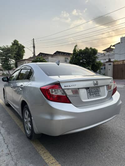 Honda Civic VTi Oriel Prosmatec 2015