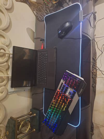 set of three,bloody mechanical keyboard and gaming mouse,rgb mousepad