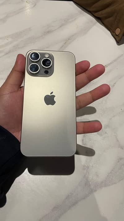 Apple iPhone 15 Pro Max non pta 256 gp physical plus e sim e sim time