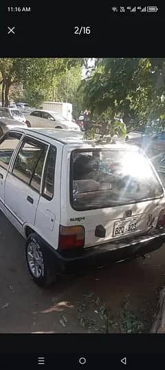 Suzuki Mehran VX 2015